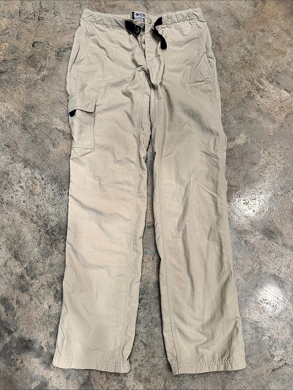 Columbia GRT Omni Dry Hiking Pants Size 6
